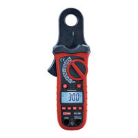 RS PRO RS-338 Instruction Manual