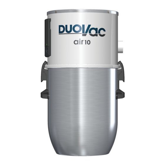 DUOVAC A10-130I User Manual