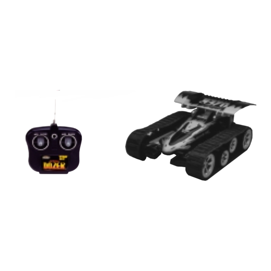 Tyco R/C 37512 Owner's Manual
