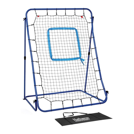 User Manuals: Hathaway BG3402 Baseball Rebound Net