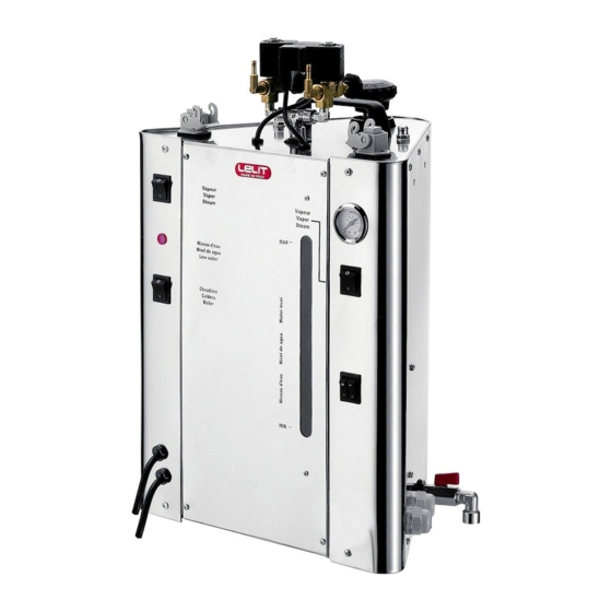 Lelit PG Series User Instructions