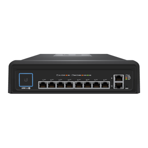 Ubiquiti UniFi USW-Industrial Quick Start Manual