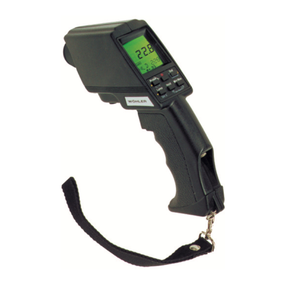 Wohler IR-Temp 100 L Manual