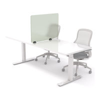 3Form SimpleSpec Desk Partition Side 200.68 Installation Manual