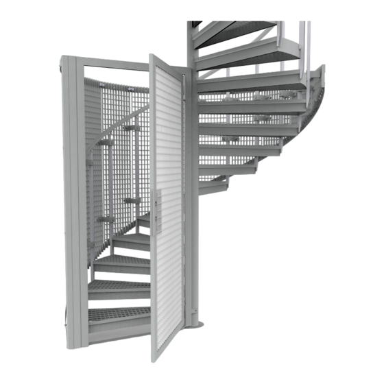 EUROSTAIR CAGE Assembly Instructions