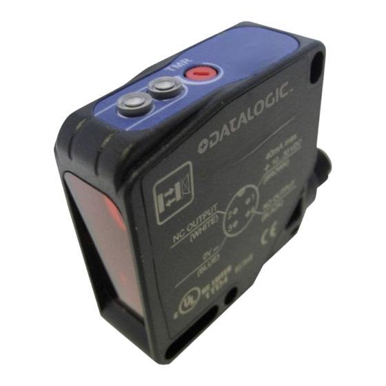 Datalogic S62-PLB Series Instruction Manual