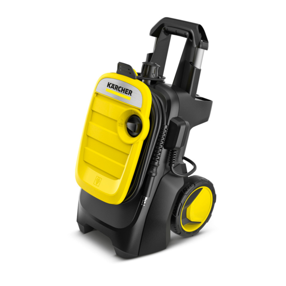 Kärcher K 5 Compact Manual
