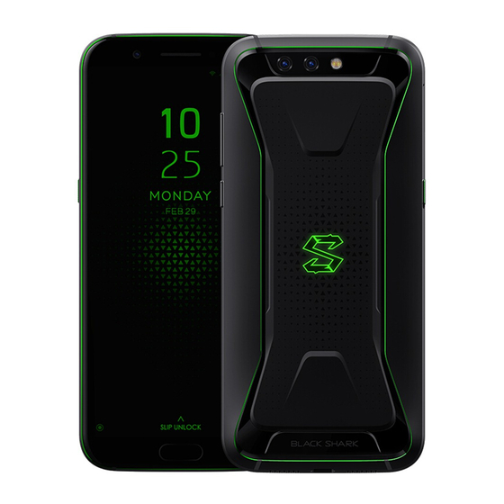 Xiaomi Black Shark 4 Pro Manual
