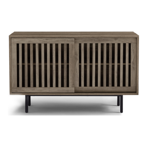 eliving FURNITURE Ethan ETN-SB-DT Sideboard Assembly Instructions Manual