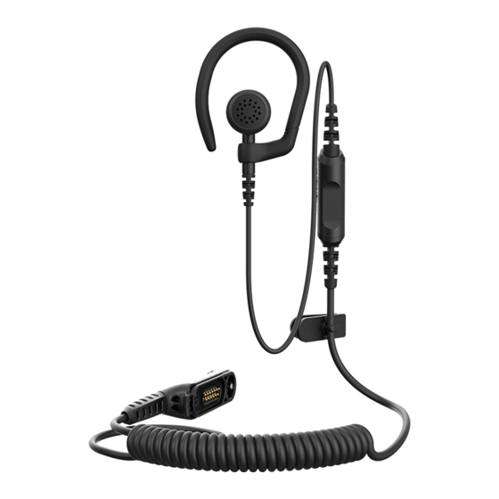 Motorola solutions PMLN8337 User Manual