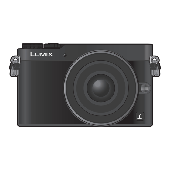 Panasonic LUMIX DMC-GM5W Basic Operating Instructions Manual