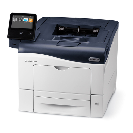 Xerox Versalink C400v User Manual Pdf Download Manualslib 