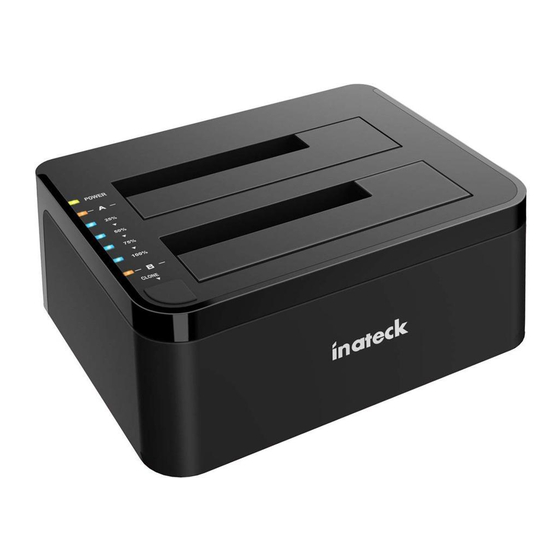 INATECK FD2002C INSTRUCTION MANUAL Pdf Download ManualsLib