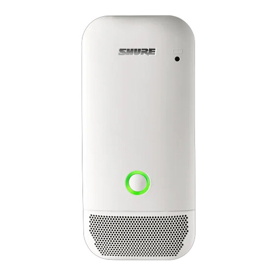 SHURE ULXD SERIES MANUAL Pdf Download ManualsLib