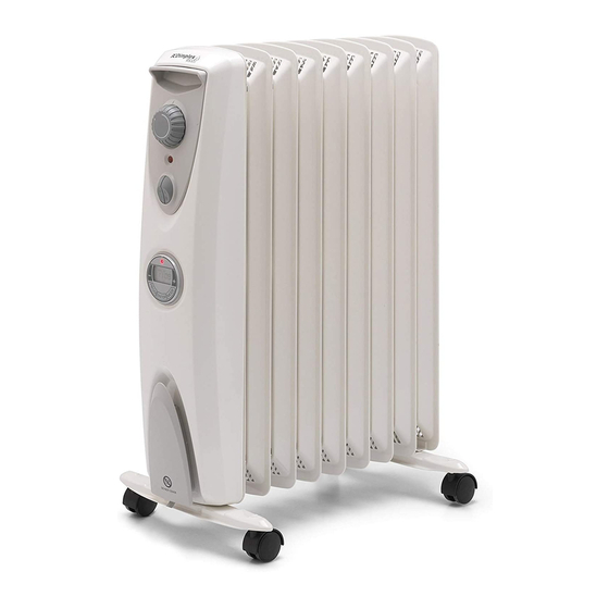 DIMPLEX OFRC15 MANUAL Pdf Download ManualsLib