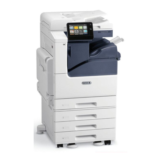 XEROX EC8036 USER MANUAL Pdf Download | ManualsLib