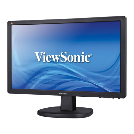 VIEWSONIC VA1921A USER MANUAL Pdf Download ManualsLib