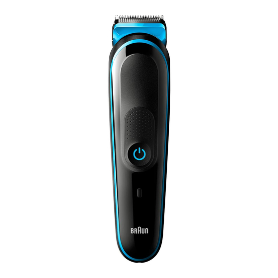 BRAUN MGK5245 MANUAL Pdf Download | ManualsLib