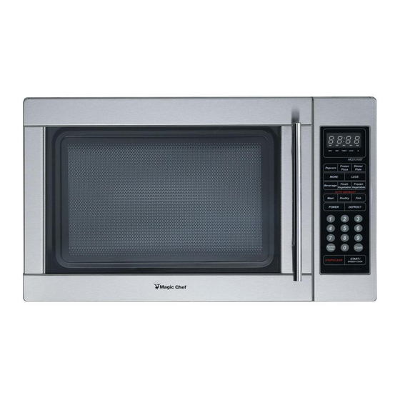 Whirlpool JC 218 BL Piano di lavoro 30L 1000W Nero forno a microonde