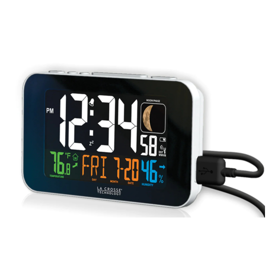 LA CROSSE TECHNOLOGY C89201 QUICK START MANUAL Pdf Download ManualsLib