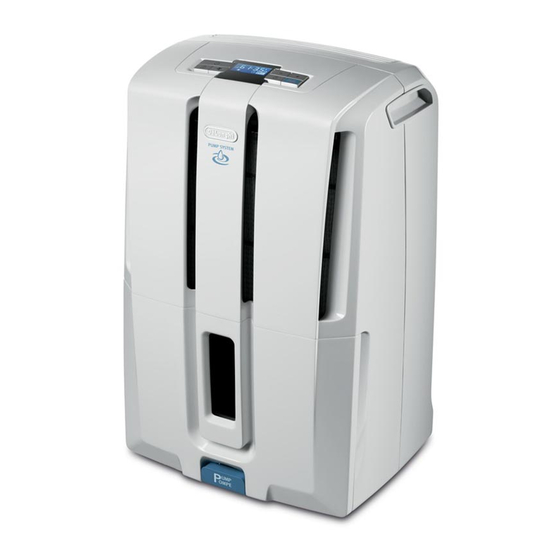 DELONGHI DD50PSC MANUAL Pdf Download ManualsLib