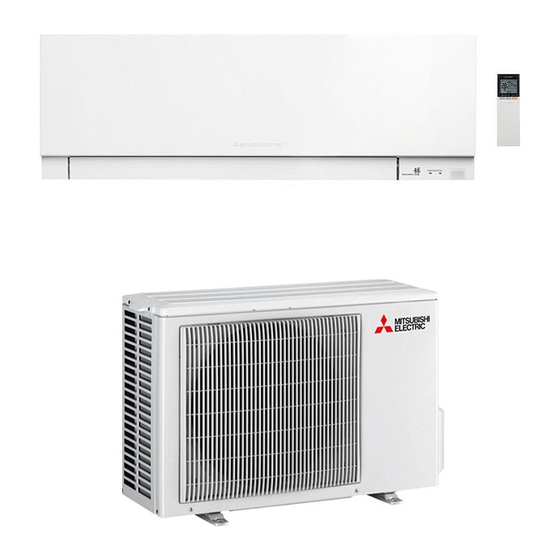 MITSUBISHI ELECTRIC MSZ-EF25-50VG INSTALLATION MANUAL Pdf Download ...