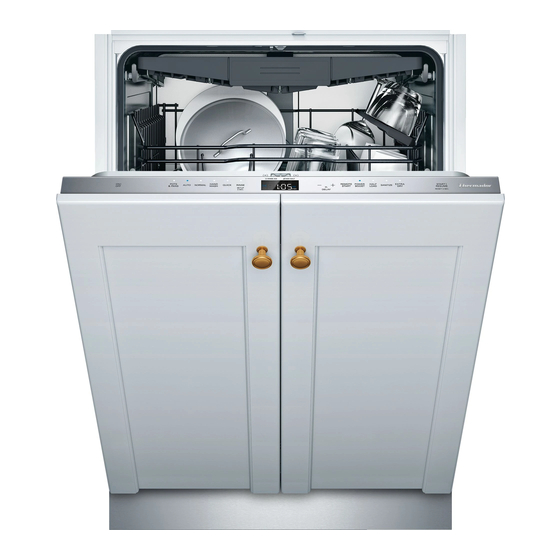 THERMADOR DWHD660W SERIES USE AND CARE MANUAL Pdf Download ManualsLib