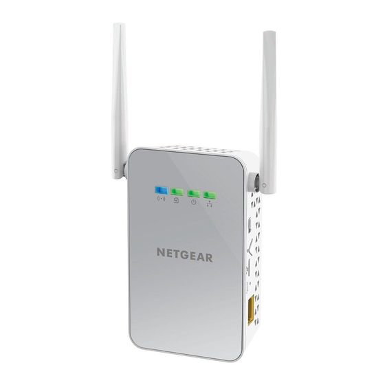 NETGEAR POWERLINE WIFI 1000 QUICK START MANUAL Pdf Download ManualsLib