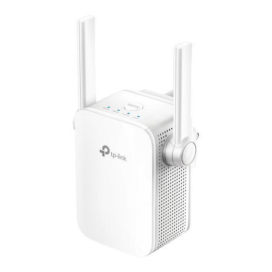 TP-Link RE205 User Manual