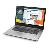 Lenovo ideapad 330 User Manual