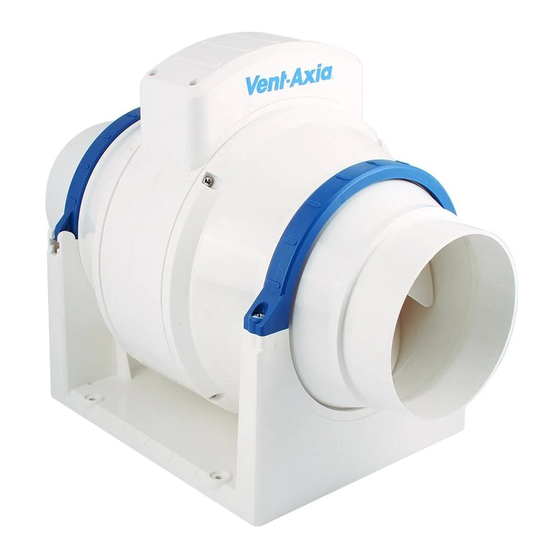 VENT-AXIA 17104010C INSTALLATION AND WIRING INSTRUCTIONS Pdf Download