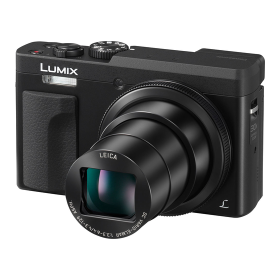 PANASONIC LUMIX DC-ZS70K OWNER'S MANUAL Pdf Download | ManualsLib