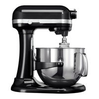 KitchenAid 5KSM7580 Instructions Manual