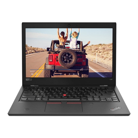 LENOVO THINKPAD L380 HARDWARE MAINTENANCE MANUAL Pdf Download | ManualsLib