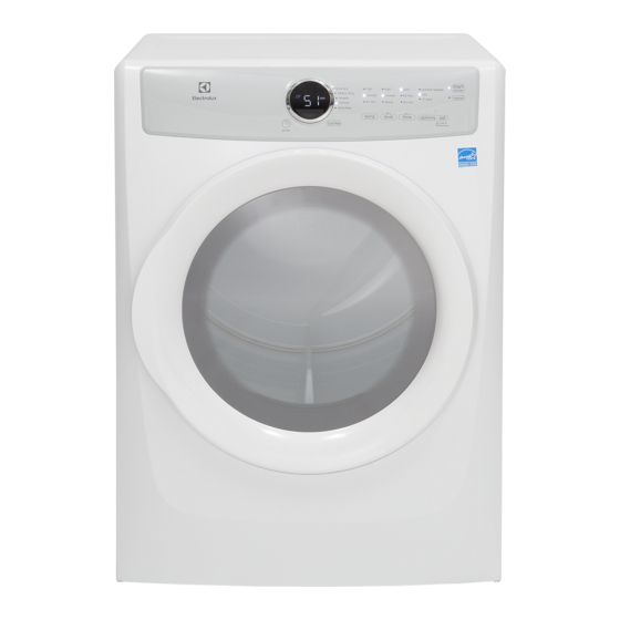 ELECTROLUX EFMG417SIW0 INSTALLATION INSTRUCTIONS MANUAL Pdf Download