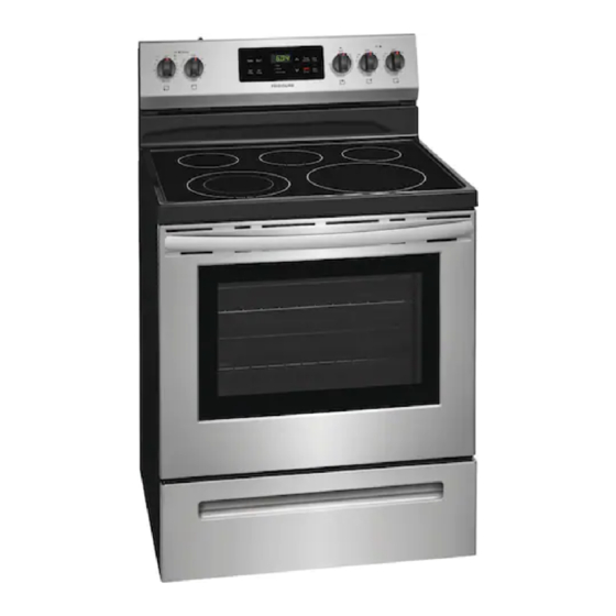 FRIGIDAIRE FFEF3054TWD USE & CARE MANUAL Pdf Download ManualsLib