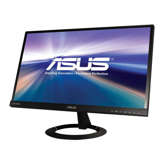 ASUS VX229 SERIES USER MANUAL Pdf Download | ManualsLib