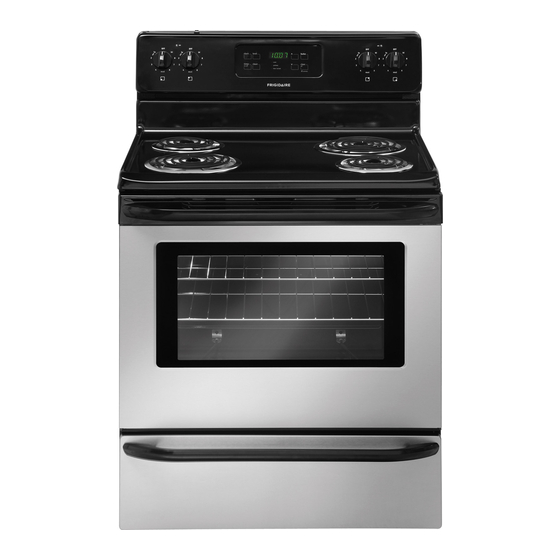 FRIGIDAIRE FFEF3015LSM USE & CARE MANUAL Pdf Download ManualsLib
