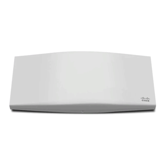CISCO MERAKI MR36HW HARDWARE INSTALLATION MANUAL Pdf Download ManualsLib