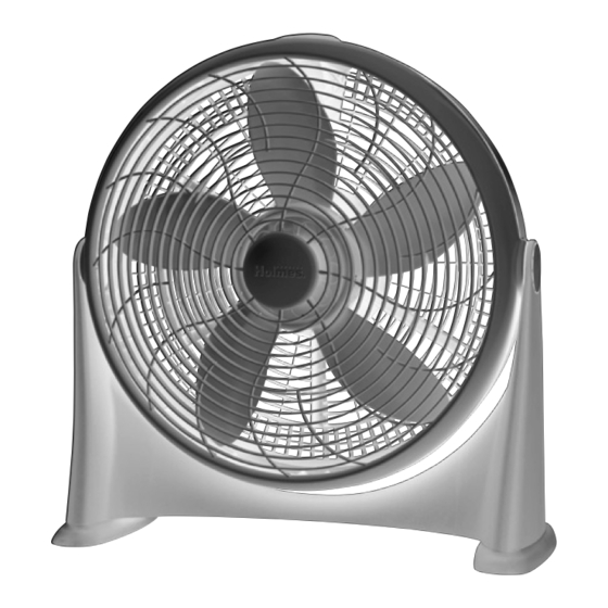 HOLMES HFF2015C OWNER'S MANUAL Pdf Download ManualsLib