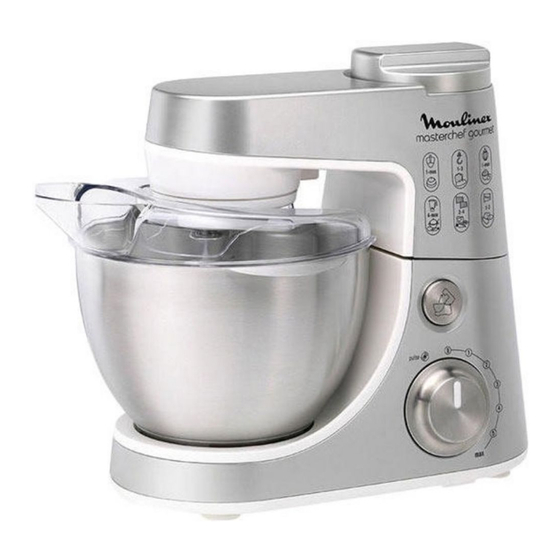 MOULINEX MASTERCHEF GOURMET QA408D25 MANUAL Pdf Download ManualsLib