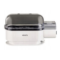 User manual Krups Ovomat Trio F234 (English - 43 pages)