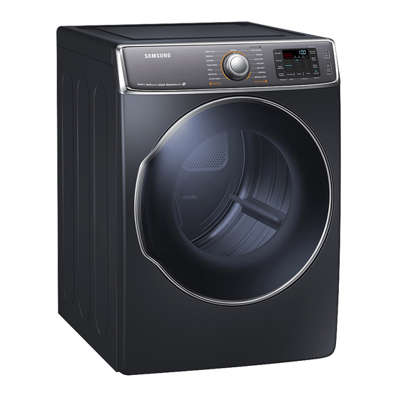 SAMSUNG DV56H9100EG/AC USER MANUAL Pdf Download ManualsLib