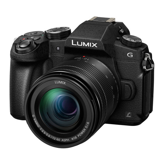 PANASONIC LUMIX G SERIES BASIC OWNER'S MANUAL Pdf Download | ManualsLib