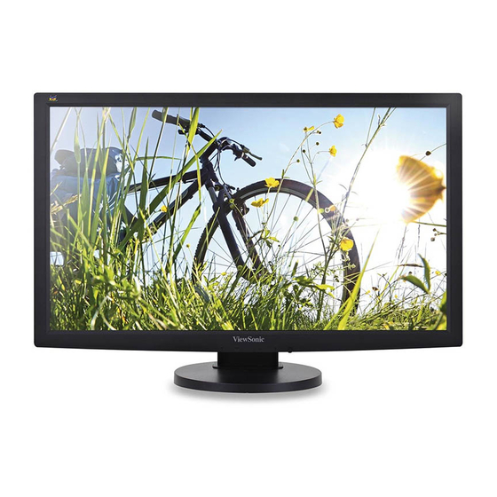 VIEWSONIC VG SERIES USER MANUAL Pdf Download ManualsLib