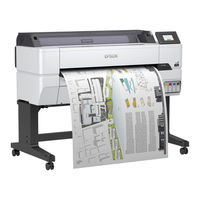 Epson SureColor T5475 User Manual