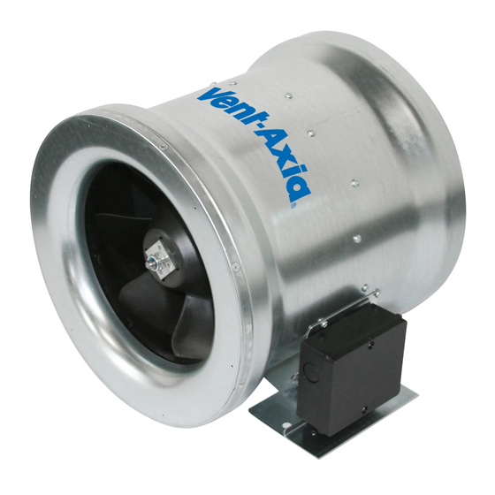 VENT-AXIA 17110010B INSTALLATION AND WIRING INSTRUCTIONS Pdf Download