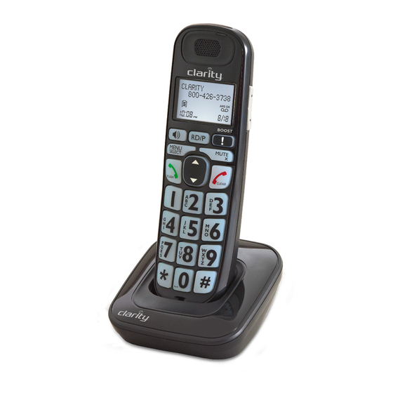 CLARITY D703HS USER MANUAL Pdf Download ManualsLib