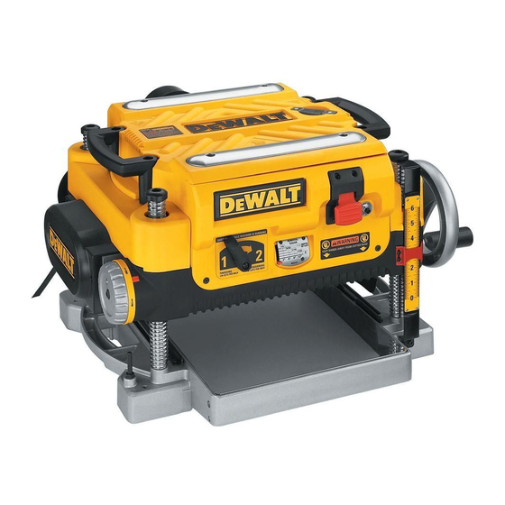 DEWALT DW735X INSTRUCTION MANUAL Pdf Download | ManualsLib