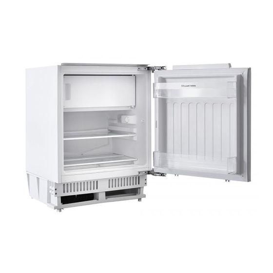 RUSSELL HOBBS RHBU60FRIDGEN INSTRUCTION MANUAL Pdf Download ManualsLib